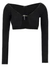 Jacquemus Le Maille Pralu Sweaters And Cardigans