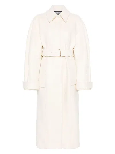 JACQUEMUS WOMEN'S LE MANTEAU BARI COAT