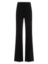 Jacquemus Black Les Sculptures 'le Pantalon Apollo' Trousers In Black