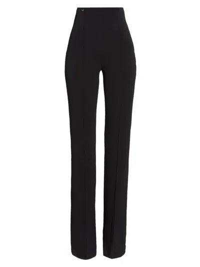 Jacquemus Women's Le Pantalon Apollo Straight-leg Pants In Black