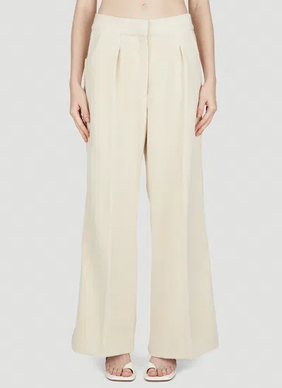 Jacquemus Women Le Pantalon Banha Pants In Neutral