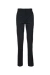 Jacquemus Tailored Trousers With Pockets And Crease In Black