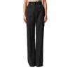 Jacquemus Women's Le Pantalon Sauge In Black