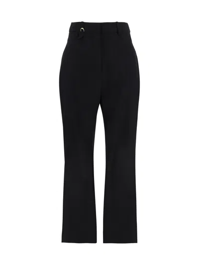 Jacquemus Women Le Pantalon Sauge Pants In Black