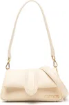 Jacquemus Le Petit Bambimou Leather Shoulder Bag In Ivory