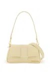Jacquemus Le Petit Bambimou Leather Shoulder Bag In Yellow