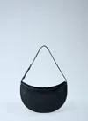 Jacquemus Women Le Petit Calisso Round Shoulder Bag In Black