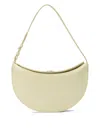 Jacquemus Women "le Petit Ovalo" Shoulder Bag In Yellow