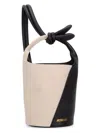 Jacquemus Blackwhite Le Petit Tourni Bucket Bag