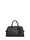 Jacquemus Women "le Petit Turismo" Black Bag By  In Multi
