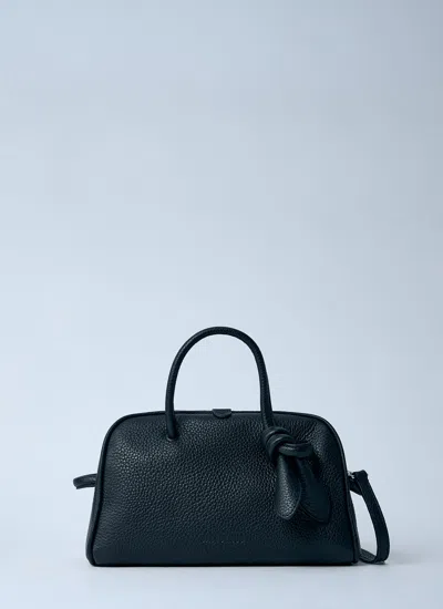 Jacquemus Women Le Petit Turismo Handbag In Black