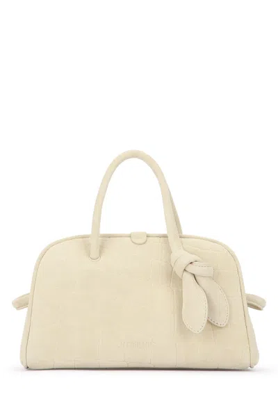 Jacquemus Women Le Petit Turismo In Neutral