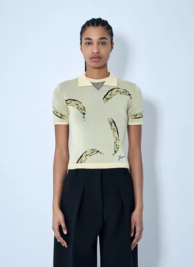Jacquemus Women Le Polo Marino Shirt