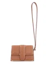 Jacquemus Le Porte Bambino Airpods Case In Brown