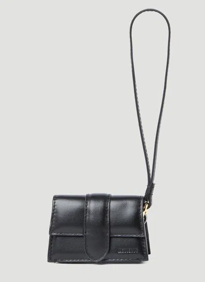 Jacquemus Women Le Porte Bambino Wallet In Black