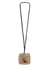Jacquemus Women Le Porte Spiaggia In Gold