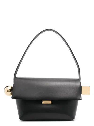 JACQUEMUS WOMEN'S LE ROND CARRE BAG