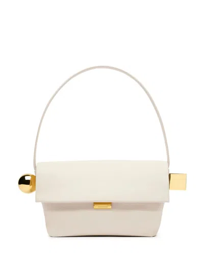 JACQUEMUS JACQUEMUS WOMEN LE ROND CARRÉ SHOULDER BAG