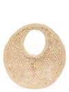 Jacquemus Le Petit Rond Raffia Shoulder Bag