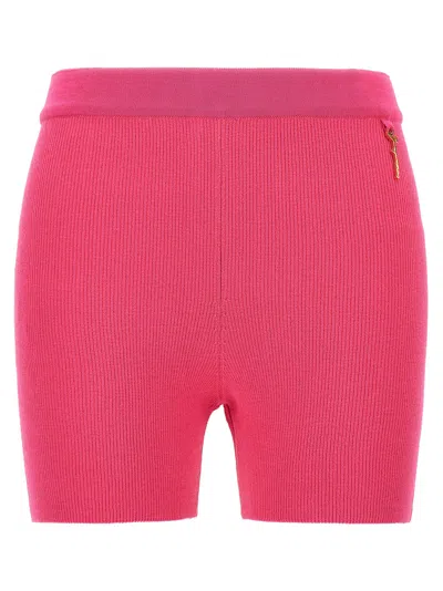 JACQUEMUS JACQUEMUS WOMEN 'LE SHORT PRALU' CYCLIST