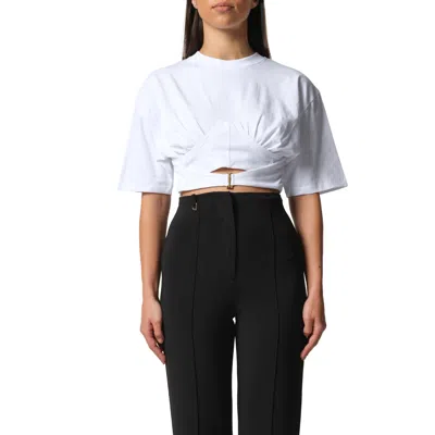 Jacquemus Women's Le T-shirt Caraco In White