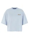 Jacquemus Women 'le T-shirt Corto' T-shirt In Blue