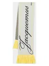 Jacquemus Women's L'echarpe Liga Scarf In Yellow