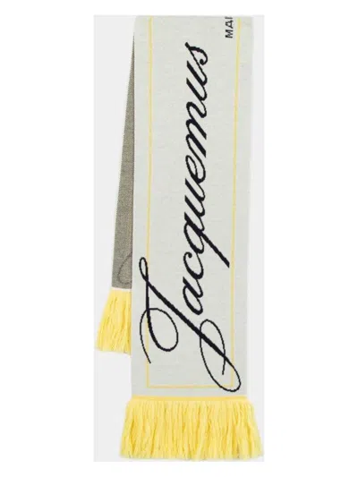 JACQUEMUS WOMEN'S L'ECHARPE LIGA SCARF