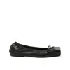 Jacquemus Flats In Black