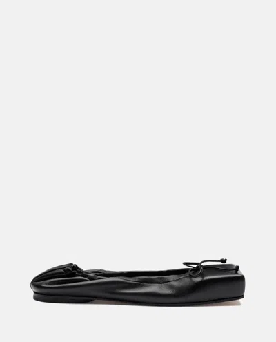 Jacquemus Women Les Ballerines Ballet In Black