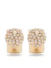Jacquemus Les Boucles Perlina In Silver