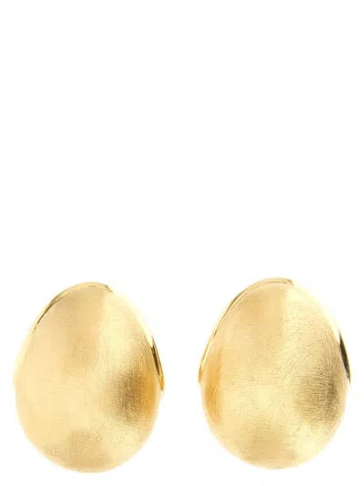 Jacquemus Les Boucles Raisin Earrings In Gold