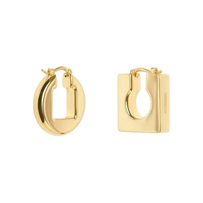 JACQUEMUS WOMEN'S LES BOUCLES ROND CARRE EARRINGS