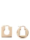 JACQUEMUS WOMEN'S LES BOUCLES ROND EARRINGS