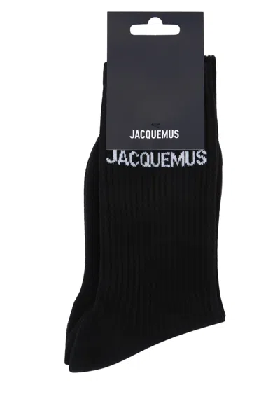 Jacquemus Women Les Chaussettes  In Black
