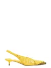 Jacquemus Cubisto Banane Pointed Toe Slingback Pump