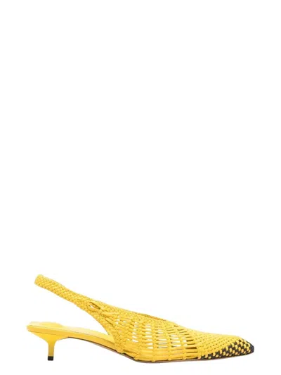 JACQUEMUS WOMEN'S LES CUBISTO BANANE B PUMPS