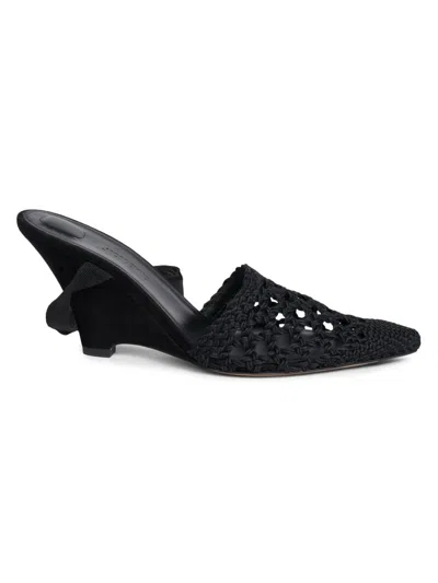 Jacquemus Women's Les Espadrilles Mules In Black