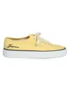 Jacquemus Les Fefe Logo-embroidered Canvas Sneakers In Multi
