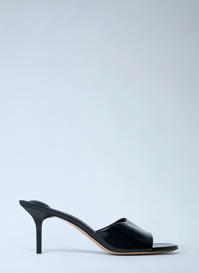 Jacquemus Women Les Mules Cuisto In Black