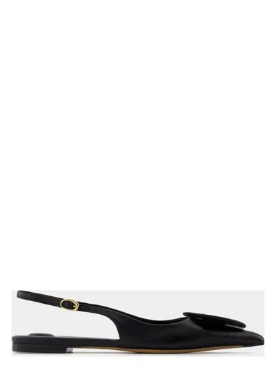 JACQUEMUS WOMEN'S LES SLINGBACKS DUELO P PUMPS