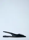 Jacquemus Women Les Slingbacks Duelo Pumps In Black