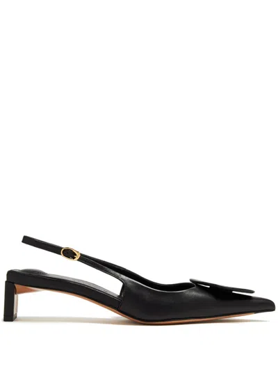 Jacquemus Women Les Slingbacks Duelo Pumps In Multi