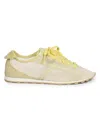 Jacquemus Low Top Sneakers Suede Mesh Rubber Sole In Multi