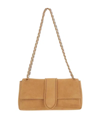 Jacquemus Light Brown Le Bambino Medium Shoulder Bag