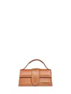 Jacquemus Women Light Brown The Bambino Mini Handbag In Neutral