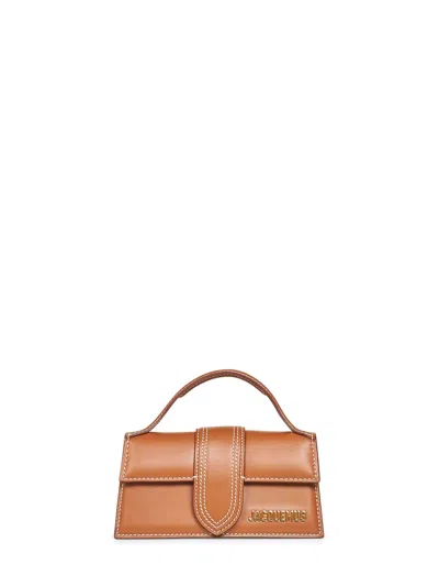 Jacquemus Women Light Brown The Bambino Mini Handbag