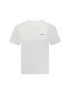 Jacquemus Women Logoed T-shirt In White
