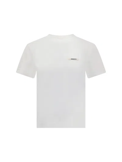 JACQUEMUS JACQUEMUS WOMEN LOGOED T-SHIRT