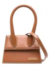 Jacquemus Le Chiquito Top-handle Bag In Buff